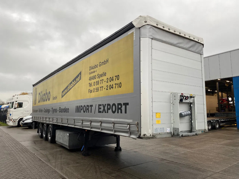 Schmitz Cargobull SCB*S3T/ Tautliner / XL / Palfinger Meeneemheftruck - Тентованный полуприцеп: фото 5 Schmitz Cargobull SCB*S3T/ Tautliner / XL / Palfinger Meeneemheftruck - Тентованный полуприцеп: фото 5