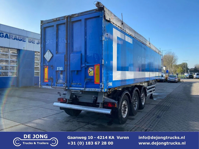 Stas SA339K / Tipper ALU / 58 M3 / Mercedes + Disc / 1x Lift Axle - Самосвальный полуприцеп: фото 1 Stas SA339K / Tipper ALU / 58 M3 / Mercedes + Disc / 1x Lift Axle - Самосвальный полуприцеп: фото 1