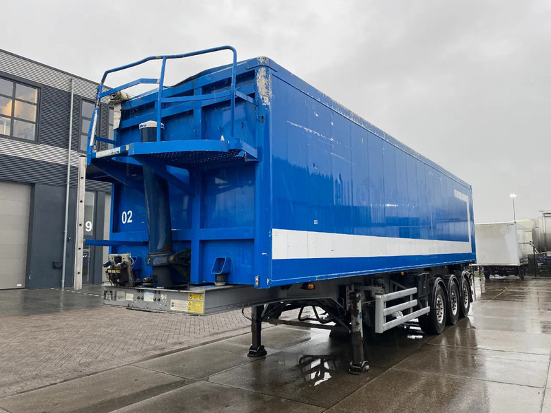 Stas SA339K / Tipper ALU / 58 M3 / Mercedes + Disc / 1x Lift Axle - Самосвальный полуприцеп: фото 4 Stas SA339K / Tipper ALU / 58 M3 / Mercedes + Disc / 1x Lift Axle - Самосвальный полуприцеп: фото 4
