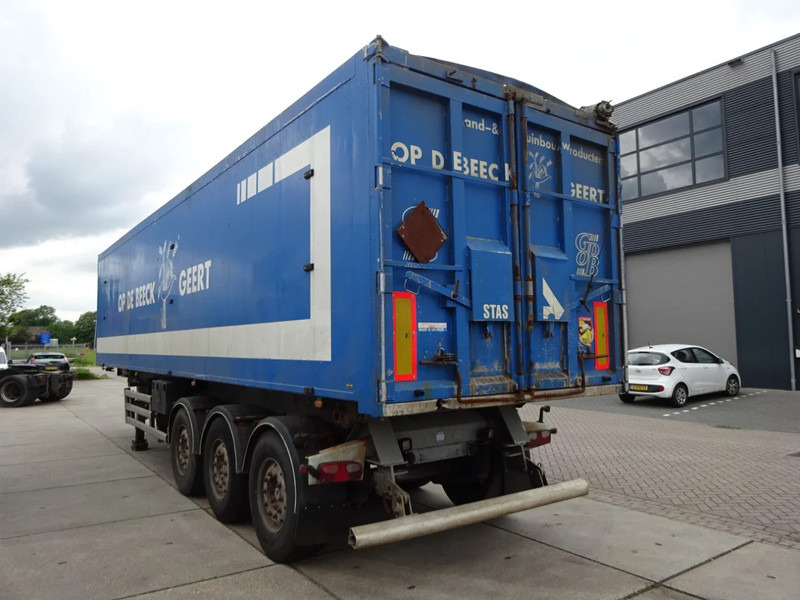 Stas Stas SA339K / Tipper ALU / 55 M3 / Mercedes + Disc / 1x Lift Axle - Самосвальный полуприцеп: фото 4 Stas Stas SA339K / Tipper ALU / 55 M3 / Mercedes + Disc / 1x Lift Axle - Самосвальный полуприцеп: фото 4