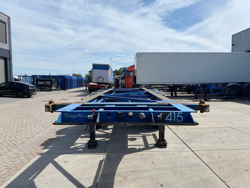 TURBO'S HOET 20 FT Container Chassis / APK t/m 3-2026 / BPW + Drum - Полуприцеп-контейнеровоз/ Сменный кузов: фото 5 TURBO'S HOET 20 FT Container Chassis / APK t/m 3-2026 / BPW + Drum - Полуприцеп-контейнеровоз/ Сменный кузов: фото 5