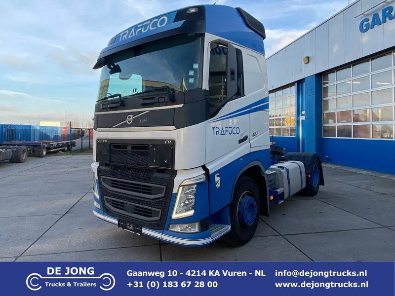 Volvo FH 13.420 Globetrotter / ADR + PTO / Stand Airco - Тягач: фото 1 Volvo FH 13.420 Globetrotter / ADR + PTO / Stand Airco - Тягач: фото 1