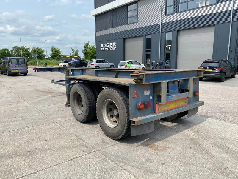 Van Hool 20FT Chassis / Steel Suspension / Double Air - Полуприцеп-контейнеровоз/ Сменный кузов: фото 3 Van Hool 20FT Chassis / Steel Suspension / Double Air - Полуприцеп-контейнеровоз/ Сменный кузов: фото 3