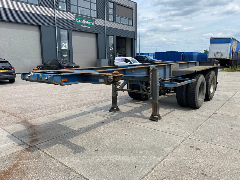 Van Hool 20FT Chassis / Steel Suspension / Double Air - Полуприцеп-контейнеровоз/ Сменный кузов: фото 4 Van Hool 20FT Chassis / Steel Suspension / Double Air - Полуприцеп-контейнеровоз/ Сменный кузов: фото 4