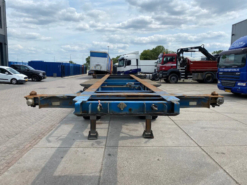 Van Hool 20FT Chassis / Steel Suspension / Double Air - Полуприцеп-контейнеровоз/ Сменный кузов: фото 5 Van Hool 20FT Chassis / Steel Suspension / Double Air - Полуприцеп-контейнеровоз/ Сменный кузов: фото 5