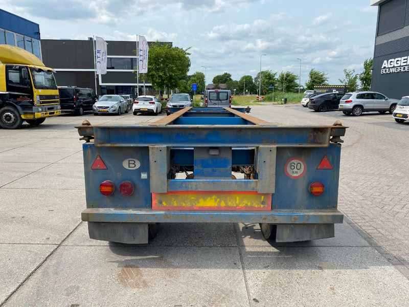 Van Hool 20FT Chassis / Steel Suspension / Double Air - Полуприцеп-контейнеровоз/ Сменный кузов: фото 2 Van Hool 20FT Chassis / Steel Suspension / Double Air - Полуприцеп-контейнеровоз/ Сменный кузов: фото 2