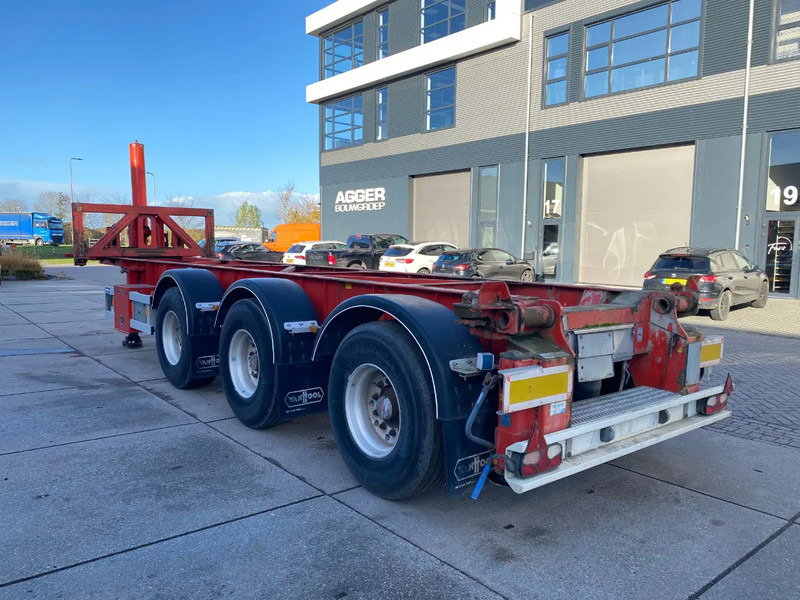 Van Hool 30 FT Container Tipper / SAF + Drum / Steering Axle - Полуприцеп-контейнеровоз/ Сменный кузов: фото 3 Van Hool 30 FT Container Tipper / SAF + Drum / Steering Axle - Полуприцеп-контейнеровоз/ Сменный кузов: фото 3