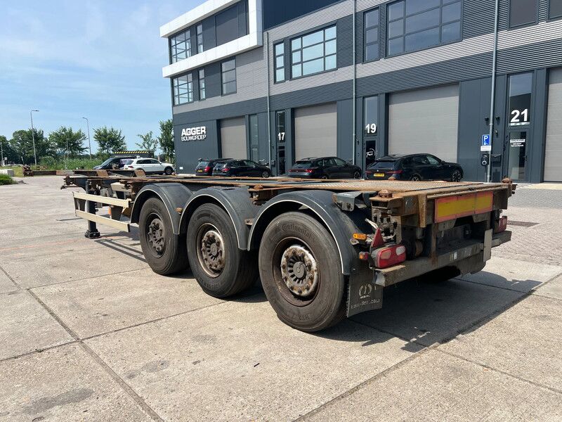 Van Hool 3B0070 / SAF + Disc / 1x Extendable / Lift Axle - Полуприцеп-контейнеровоз/ Сменный кузов: фото 3 Van Hool 3B0070 / SAF + Disc / 1x Extendable / Lift Axle - Полуприцеп-контейнеровоз/ Сменный кузов: фото 3