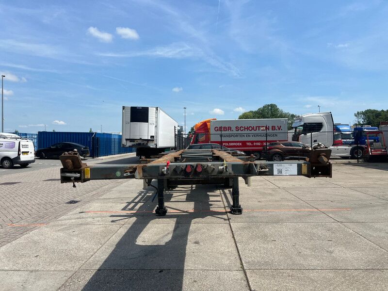 Van Hool 3B0070 / SAF + Disc / 1x Extendable / Lift Axle - Полуприцеп-контейнеровоз/ Сменный кузов: фото 5 Van Hool 3B0070 / SAF + Disc / 1x Extendable / Lift Axle - Полуприцеп-контейнеровоз/ Сменный кузов: фото 5