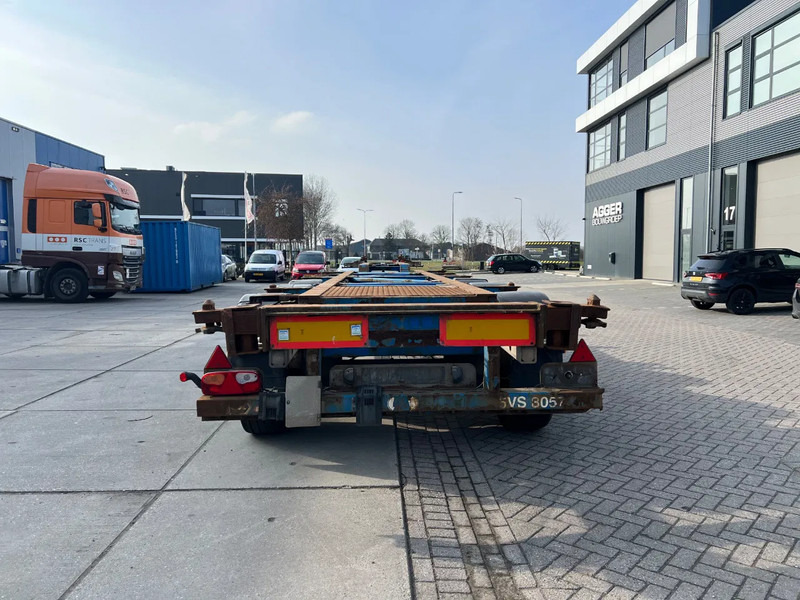 Van Hool 3B0070 / SAF + Disc / 1x Extendable / Lift Axle - Полуприцеп-контейнеровоз/ Сменный кузов: фото 2 Van Hool 3B0070 / SAF + Disc / 1x Extendable / Lift Axle - Полуприцеп-контейнеровоз/ Сменный кузов: фото 2