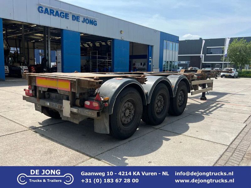 Van Hool 3B0070 / SAF + Disc / 1x Extendable / Lift Axle - Полуприцеп-контейнеровоз/ Сменный кузов: фото 1 Van Hool 3B0070 / SAF + Disc / 1x Extendable / Lift Axle - Полуприцеп-контейнеровоз/ Сменный кузов: фото 1