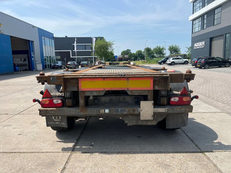 Van Hool 3B0070 / SAF + Disc / 1x Extendable / Lift Axle - Полуприцеп-контейнеровоз/ Сменный кузов: фото 2 Van Hool 3B0070 / SAF + Disc / 1x Extendable / Lift Axle - Полуприцеп-контейнеровоз/ Сменный кузов: фото 2