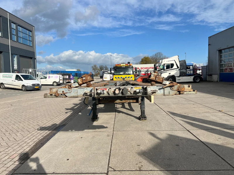 Van Hool 3B0077 / 2x Extendable / Lift Axle - Полуприцеп-контейнеровоз/ Сменный кузов: фото 5 Van Hool 3B0077 / 2x Extendable / Lift Axle - Полуприцеп-контейнеровоз/ Сменный кузов: фото 5