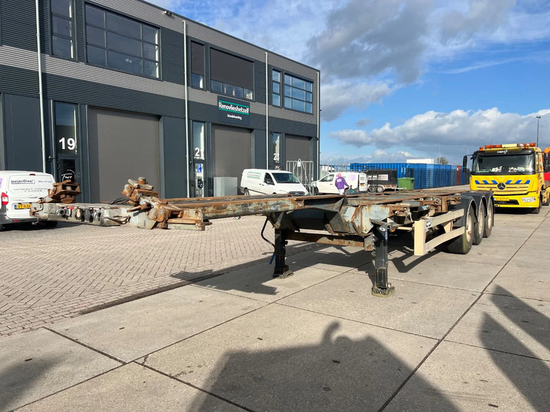 Van Hool 3B0077 / 2x Extendable / Lift Axle - Полуприцеп-контейнеровоз/ Сменный кузов: фото 4 Van Hool 3B0077 / 2x Extendable / Lift Axle - Полуприцеп-контейнеровоз/ Сменный кузов: фото 4