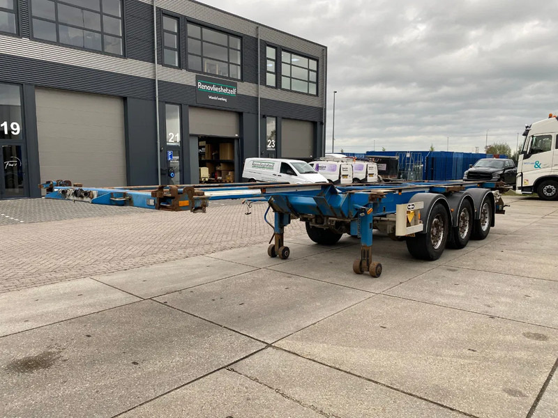 Van Hool 3B0079 / 2x Extendable / SAF + Disc - Полуприцеп-контейнеровоз/ Сменный кузов: фото 3 Van Hool 3B0079 / 2x Extendable / SAF + Disc - Полуприцеп-контейнеровоз/ Сменный кузов: фото 3