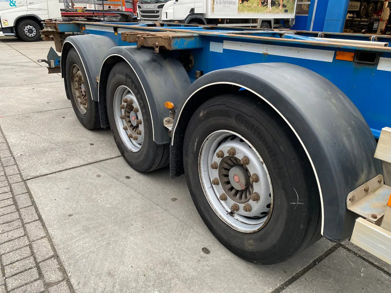 Van Hool 3B0079 / 2x Extendable / SAF + Disc - Полуприцеп-контейнеровоз/ Сменный кузов: фото 5 Van Hool 3B0079 / 2x Extendable / SAF + Disc - Полуприцеп-контейнеровоз/ Сменный кузов: фото 5