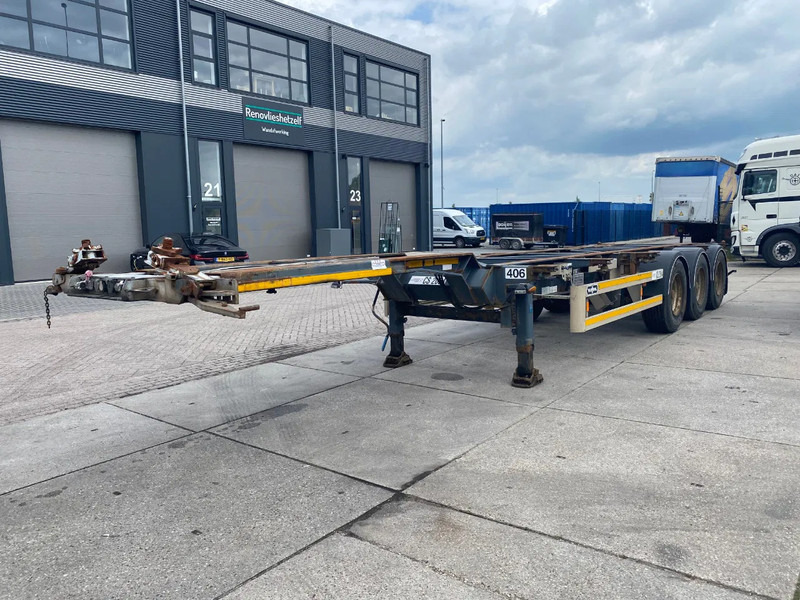 Van Hool Container Chassis / 40-45 FT / BPW - Полуприцеп-контейнеровоз/ Сменный кузов: фото 4 Van Hool Container Chassis / 40-45 FT / BPW - Полуприцеп-контейнеровоз/ Сменный кузов: фото 4