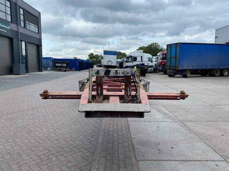 Van Hool Container chassis / 4300 kg / 40 FT / Mega - Полуприцеп-контейнеровоз/ Сменный кузов: фото 5 Van Hool Container chassis / 4300 kg / 40 FT / Mega - Полуприцеп-контейнеровоз/ Сменный кузов: фото 5