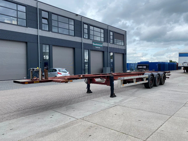 Van Hool Container chassis / 4300 kg / 40 FT / Mega - Полуприцеп-контейнеровоз/ Сменный кузов: фото 4 Van Hool Container chassis / 4300 kg / 40 FT / Mega - Полуприцеп-контейнеровоз/ Сменный кузов: фото 4