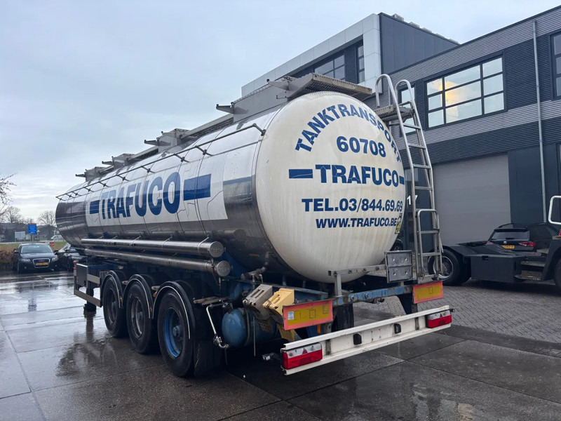 Van Hool Tank / 30000 LT / ADR / BPW + Disc / 1x Lift axle - Полуприцеп-цистерна: фото 3 Van Hool Tank / 30000 LT / ADR / BPW + Disc / 1x Lift axle - Полуприцеп-цистерна: фото 3