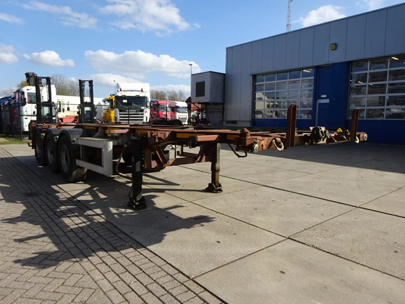 Van Hool Tank Chassis 20 + 30 FT / ADR / BPW + Drum - Полуприцеп-контейнеровоз/ Сменный кузов: фото 5 Van Hool Tank Chassis 20 + 30 FT / ADR / BPW + Drum - Полуприцеп-контейнеровоз/ Сменный кузов: фото 5