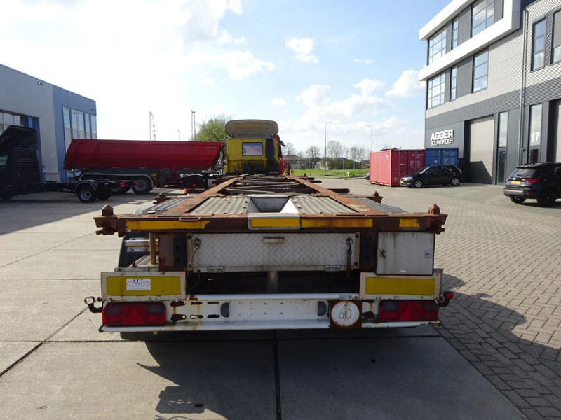 Van Hool Tank Chassis 20 + 30 FT / ADR / BPW + Drum - Полуприцеп-контейнеровоз/ Сменный кузов: фото 2 Van Hool Tank Chassis 20 + 30 FT / ADR / BPW + Drum - Полуприцеп-контейнеровоз/ Сменный кузов: фото 2
