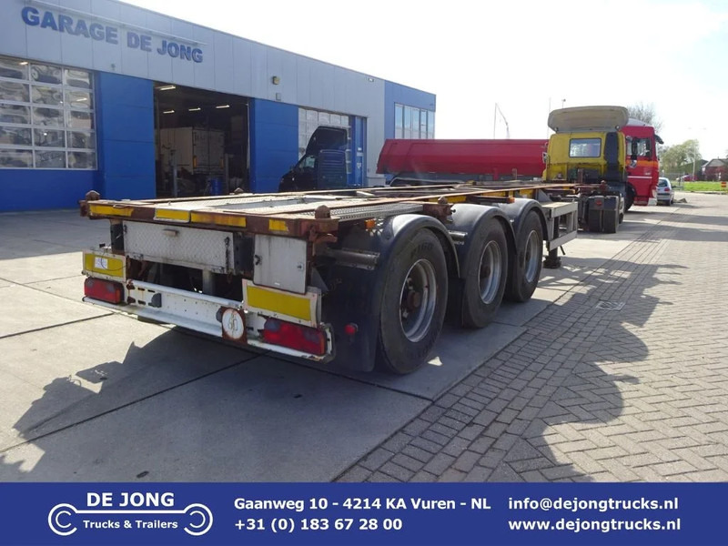 Van Hool Tank Chassis 20 + 30 FT / ADR / BPW + Drum - Полуприцеп-контейнеровоз/ Сменный кузов: фото 1 Van Hool Tank Chassis 20 + 30 FT / ADR / BPW + Drum - Полуприцеп-контейнеровоз/ Сменный кузов: фото 1