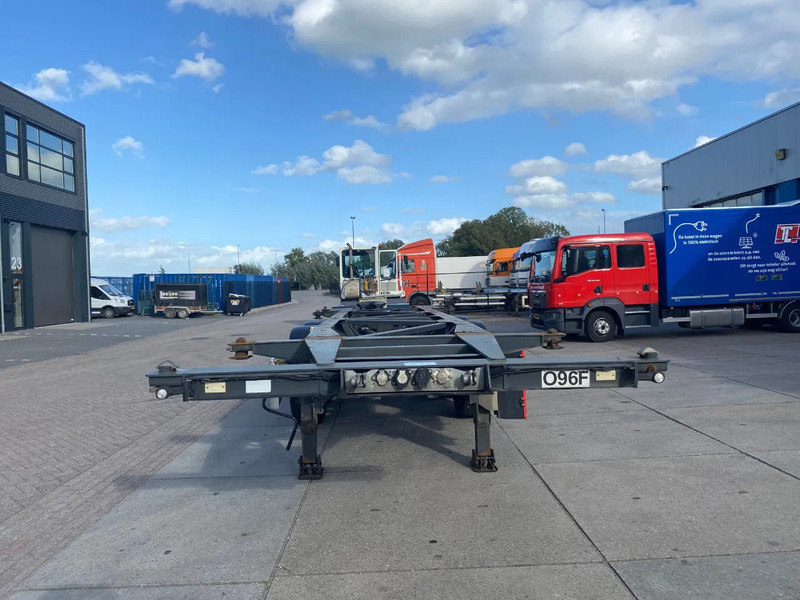 Van Hool Tank Chassis / ADR / BPW + DISC / 20-30 FT - Полуприцеп-контейнеровоз/ Сменный кузов: фото 5 Van Hool Tank Chassis / ADR / BPW + DISC / 20-30 FT - Полуприцеп-контейнеровоз/ Сменный кузов: фото 5