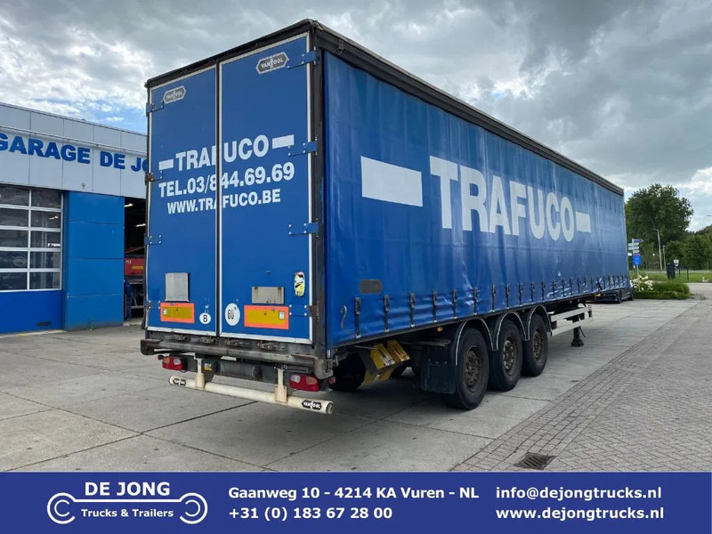 Van Hool Tautliner / ADR / 1x Lift axle / SAF + Disc - Тентованный полуприцеп: фото 1 Van Hool Tautliner / ADR / 1x Lift axle / SAF + Disc - Тентованный полуприцеп: фото 1