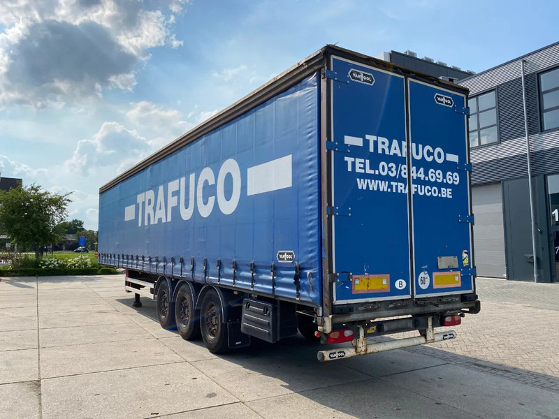 Van Hool Tautliner / ADR / 1x Lift axle / SAF + Disc - Тентованный полуприцеп: фото 3 Van Hool Tautliner / ADR / 1x Lift axle / SAF + Disc - Тентованный полуприцеп: фото 3