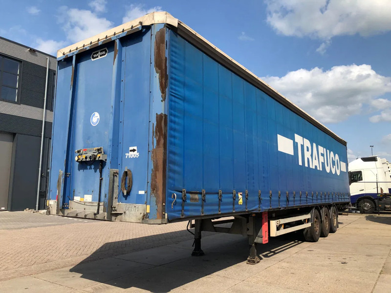 Van Hool Tautliner / ADR / 1x Lift axle / SAF + Disc - Тентованный полуприцеп: фото 4 Van Hool Tautliner / ADR / 1x Lift axle / SAF + Disc - Тентованный полуприцеп: фото 4