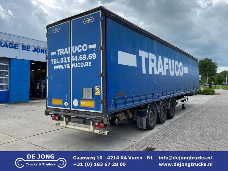 Van Hool Tautliner / ADR / 1x Lift axle / SAF + Disc - Тентованный полуприцеп: фото 1 Van Hool Tautliner / ADR / 1x Lift axle / SAF + Disc - Тентованный полуприцеп: фото 1