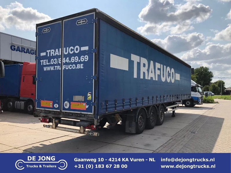 Van Hool Tautliner / ADR / 1x Lift axle / SAF + Disc - Тентованный полуприцеп: фото 1 Van Hool Tautliner / ADR / 1x Lift axle / SAF + Disc - Тентованный полуприцеп: фото 1