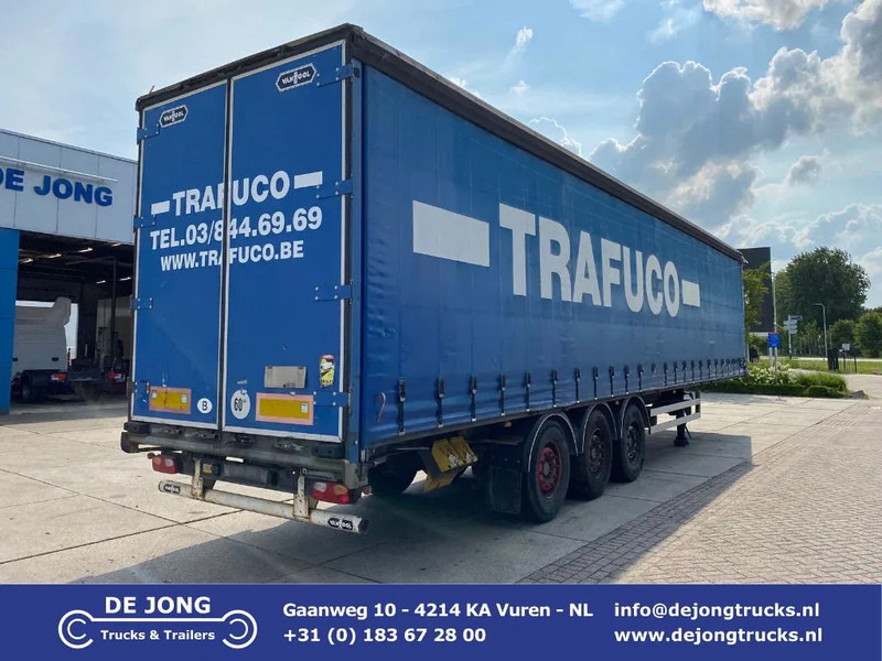 Van Hool Tautliner / ADR / 1x Lift axle / SAF + Disc - Тентованный полуприцеп: фото 1 Van Hool Tautliner / ADR / 1x Lift axle / SAF + Disc - Тентованный полуприцеп: фото 1