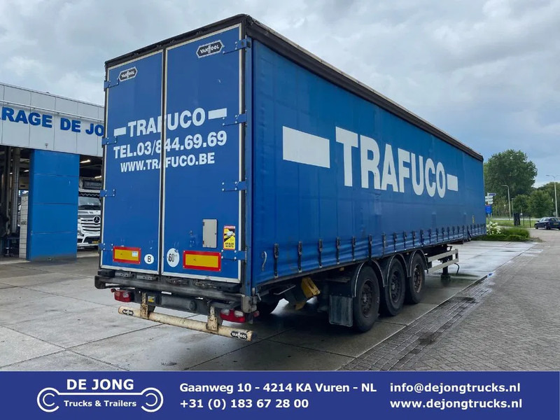 Van Hool Tautliner / ADR / 1x Lift axle / SAF + Disc - Тентованный полуприцеп: фото 1 Van Hool Tautliner / ADR / 1x Lift axle / SAF + Disc - Тентованный полуприцеп: фото 1