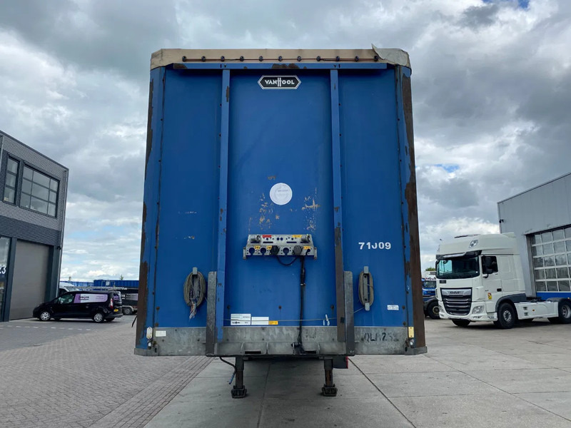 Van Hool Tautliner / ADR / 1x Lift axle / SAF + Disc - Тентованный полуприцеп: фото 5 Van Hool Tautliner / ADR / 1x Lift axle / SAF + Disc - Тентованный полуприцеп: фото 5
