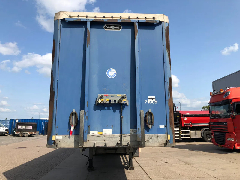 Van Hool Tautliner / ADR / 1x Lift axle / SAF + Disc - Тентованный полуприцеп: фото 5 Van Hool Tautliner / ADR / 1x Lift axle / SAF + Disc - Тентованный полуприцеп: фото 5