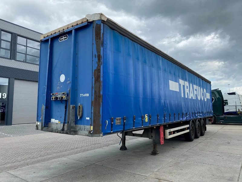 Van Hool Tautliner / ADR / 1x Lift axle / SAF + Disc - Тентованный полуприцеп: фото 4 Van Hool Tautliner / ADR / 1x Lift axle / SAF + Disc - Тентованный полуприцеп: фото 4
