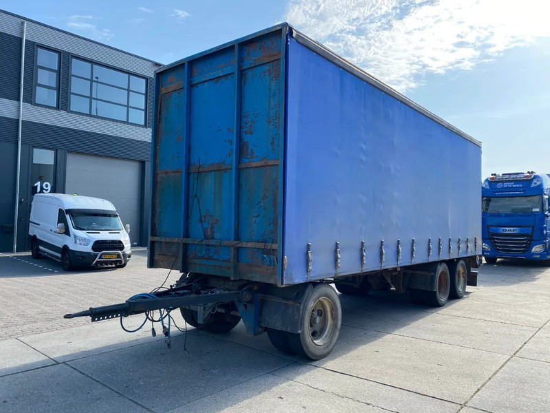 Vogelzang Landbouw kenteken / Tautliner / BPW - Тентованный прицеп: фото 3 Vogelzang Landbouw kenteken / Tautliner / BPW - Тентованный прицеп: фото 3