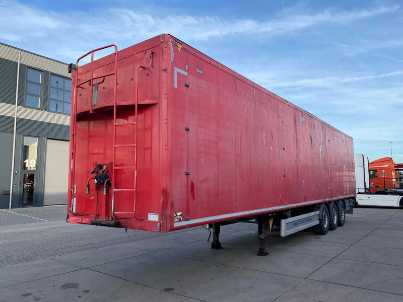 Kraker CF-Z Walkingfloor / 90M3 / SAF + Disc Brakes - Полуприцеп с подвижным полом: фото 4 Kraker CF-Z Walkingfloor / 90M3 / SAF + Disc Brakes - Полуприцеп с подвижным полом: фото 4