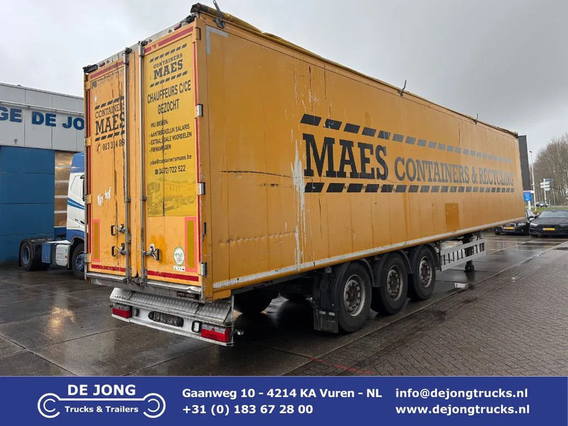 Kraker CF-Z Walkingfloor / 90M3 / SAF + Disc Brakes - Полуприцеп с подвижным полом: фото 1 Kraker CF-Z Walkingfloor / 90M3 / SAF + Disc Brakes - Полуприцеп с подвижным полом: фото 1