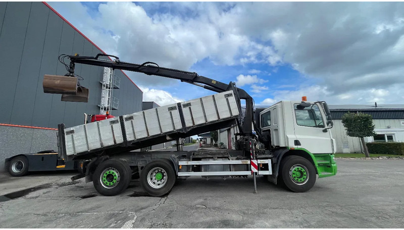 DAF CF 75.360 Palfinger PK1200 +Manual - Самосвал: фото 3 DAF CF 75.360 Palfinger PK1200 +Manual - Самосвал: фото 3