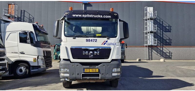 MAN TGS 32.400 LIEBHERR - Автобетоносмеситель: фото 2 MAN TGS 32.400 LIEBHERR - Автобетоносмеситель: фото 2