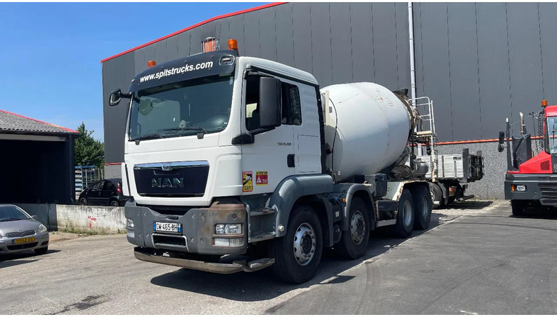 MAN TGS 35.360 LIEBHERR 9M3 - Автобетоносмеситель: фото 1 MAN TGS 35.360 LIEBHERR 9M3 - Автобетоносмеситель: фото 1