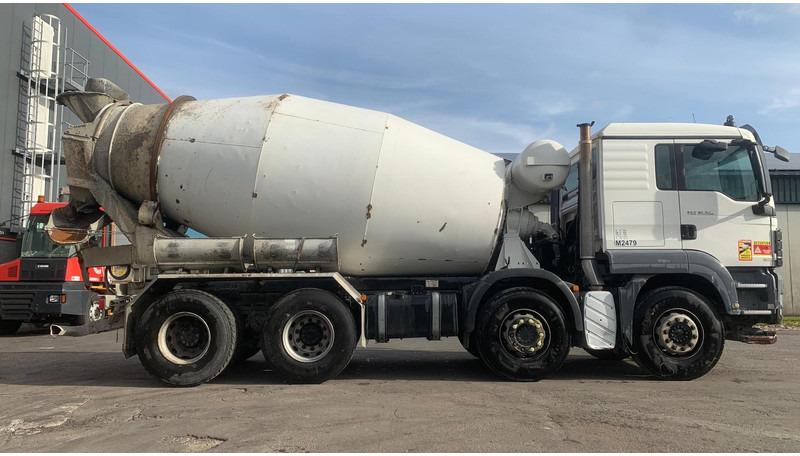 MAN TGS 35.360 LIEBHERR + 9M3 - Автобетоносмеситель: фото 4 MAN TGS 35.360 LIEBHERR + 9M3 - Автобетоносмеситель: фото 4