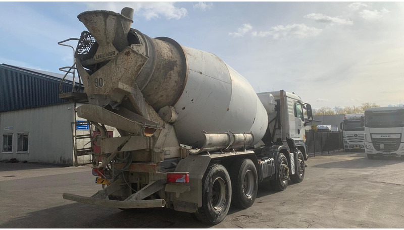 MAN TGS LIEBHERR + 9M3 - Автобетоносмеситель: фото 5 MAN TGS LIEBHERR + 9M3 - Автобетоносмеситель: фото 5