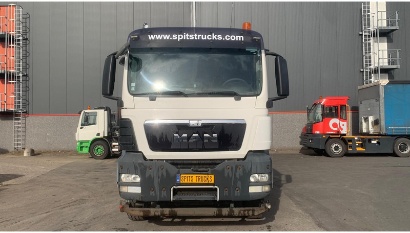 MAN TGS LIEBHERR + 9M3 - Автобетоносмеситель: фото 2 MAN TGS LIEBHERR + 9M3 - Автобетоносмеситель: фото 2