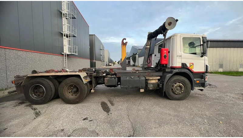 Scania P114-380 Manual + FULL STEEL+ Retarder - Грузовик-контейнеровоз/ Сменный кузов: фото 1 Scania P114-380 Manual + FULL STEEL+ Retarder - Грузовик-контейнеровоз/ Сменный кузов: фото 1