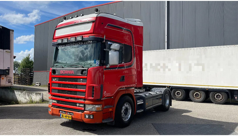 Scania G480 Dutch Truck - V8 - Тягач: фото 1 Scania G480 Dutch Truck - V8 - Тягач: фото 1