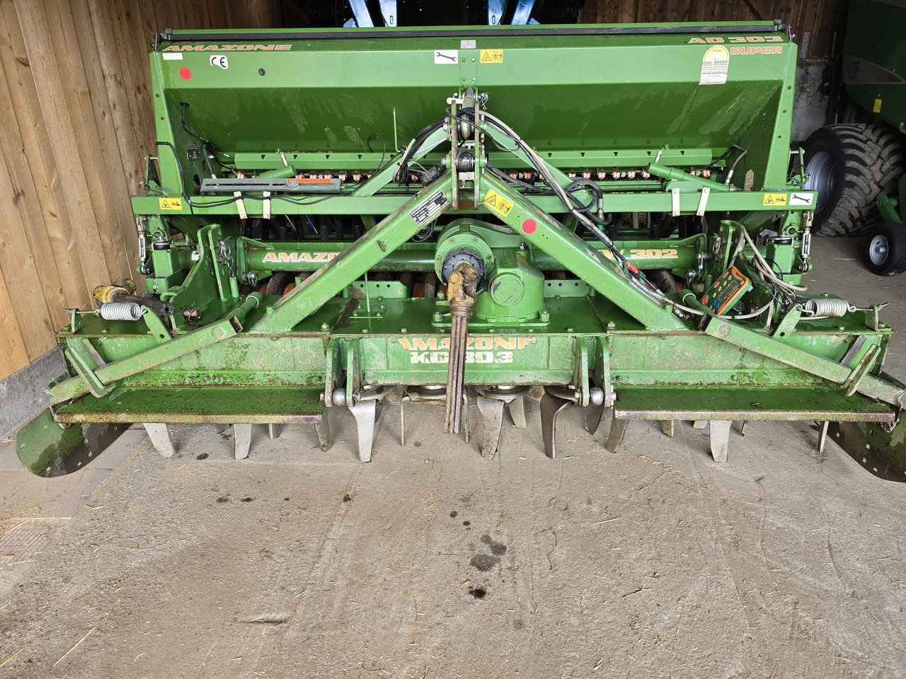 Amazone AD 303 +KG 303 - Сеялка: фото 3 Amazone AD 303 +KG 303 - Сеялка: фото 3